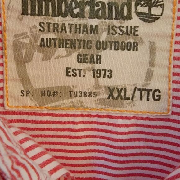 Timberland Men's Shirt Size XXL - Picture 3 of 4